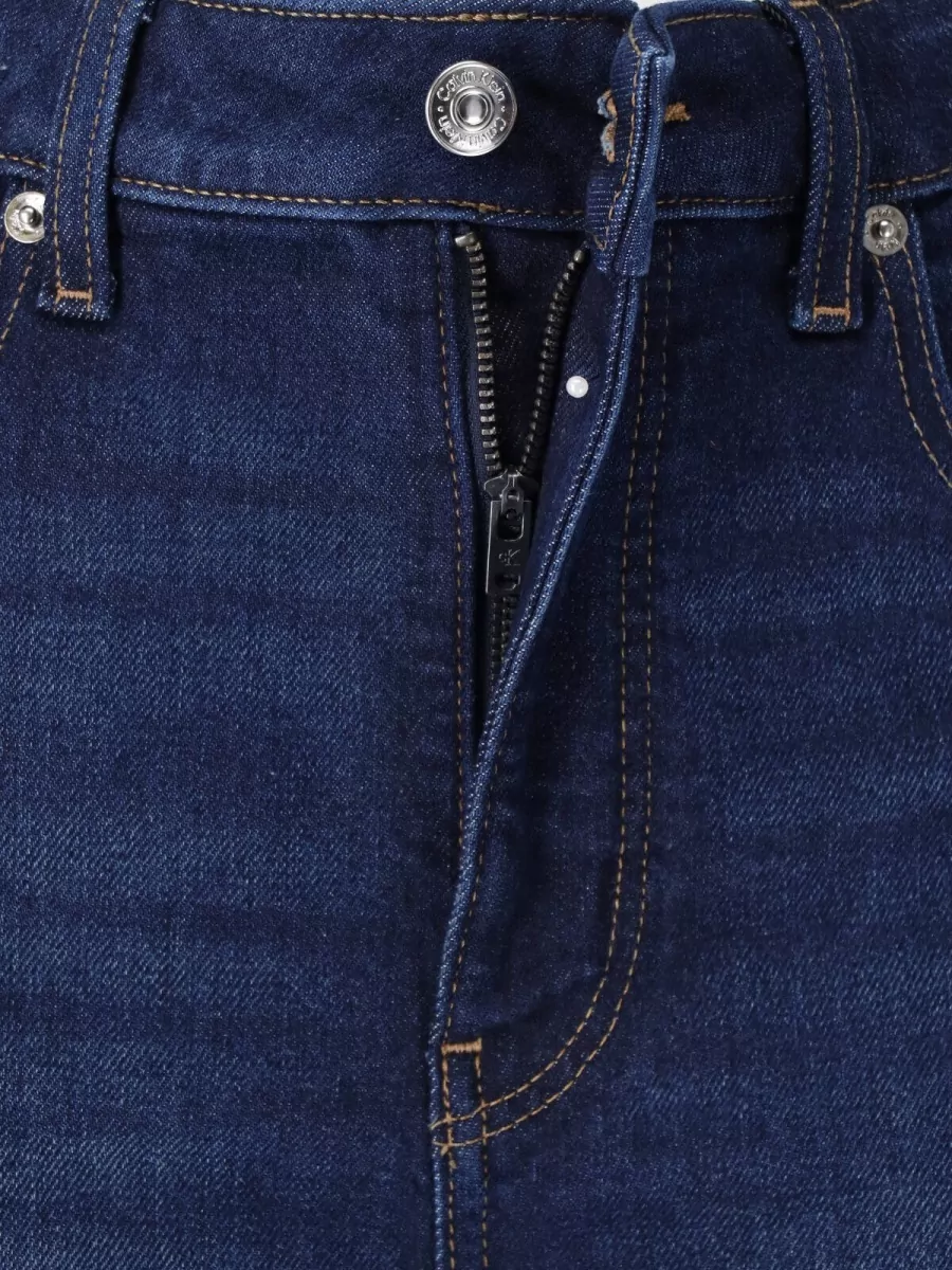 Calvin Klein Straight-Leg Jeans