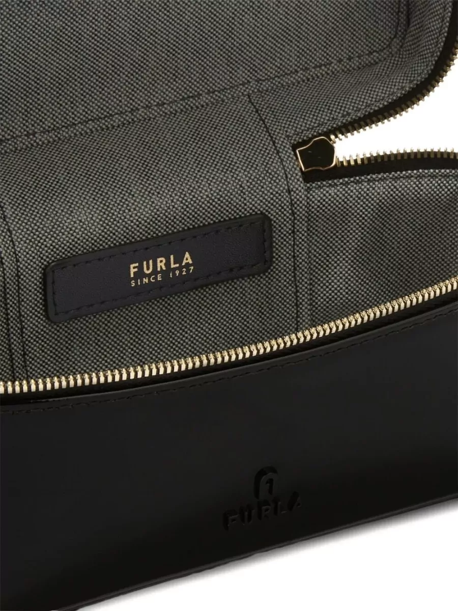 Furla 1927 Leather Clutch Bag