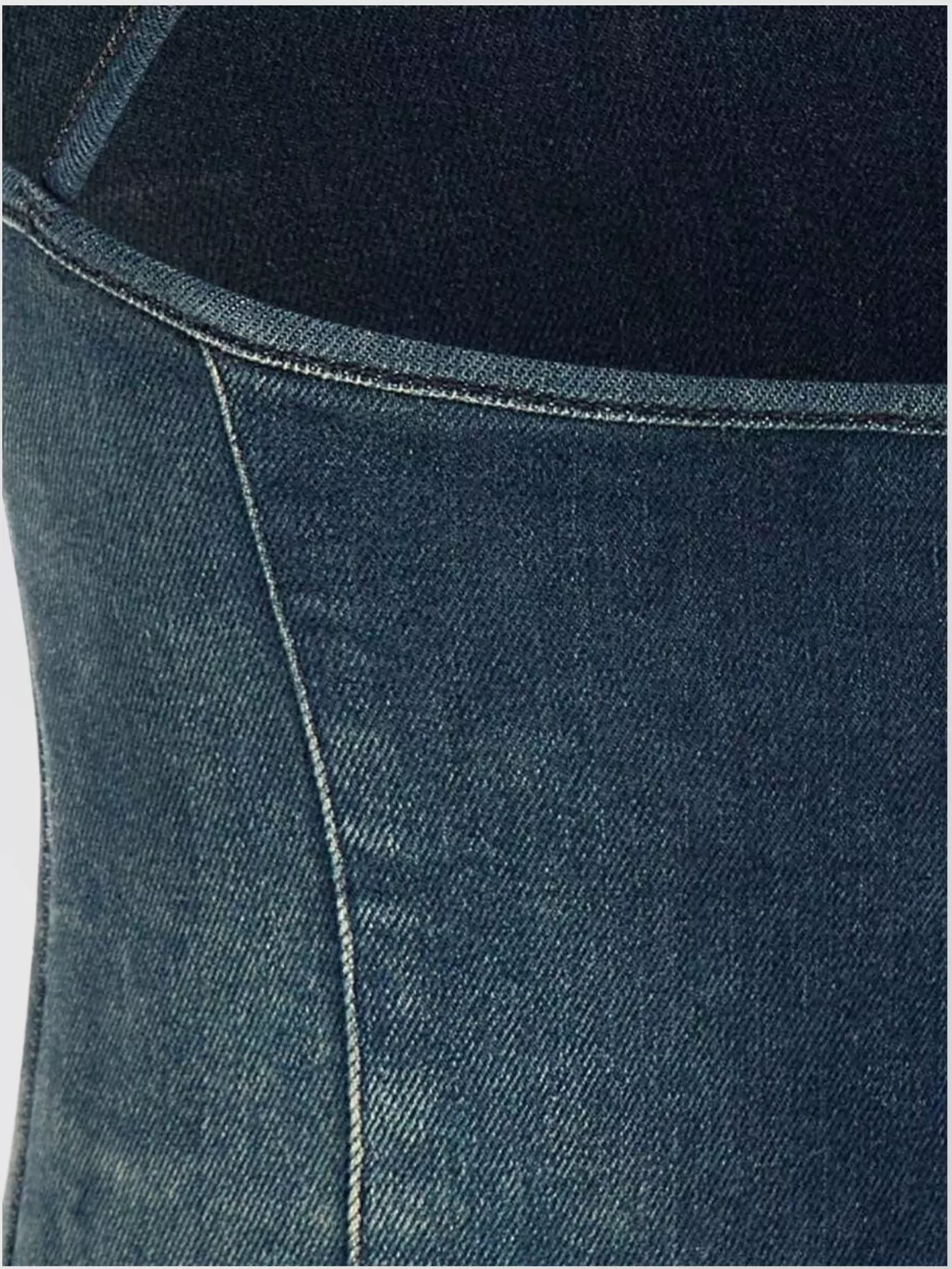 Diesel 'The Pilu' Stretch Cotton Denim Top