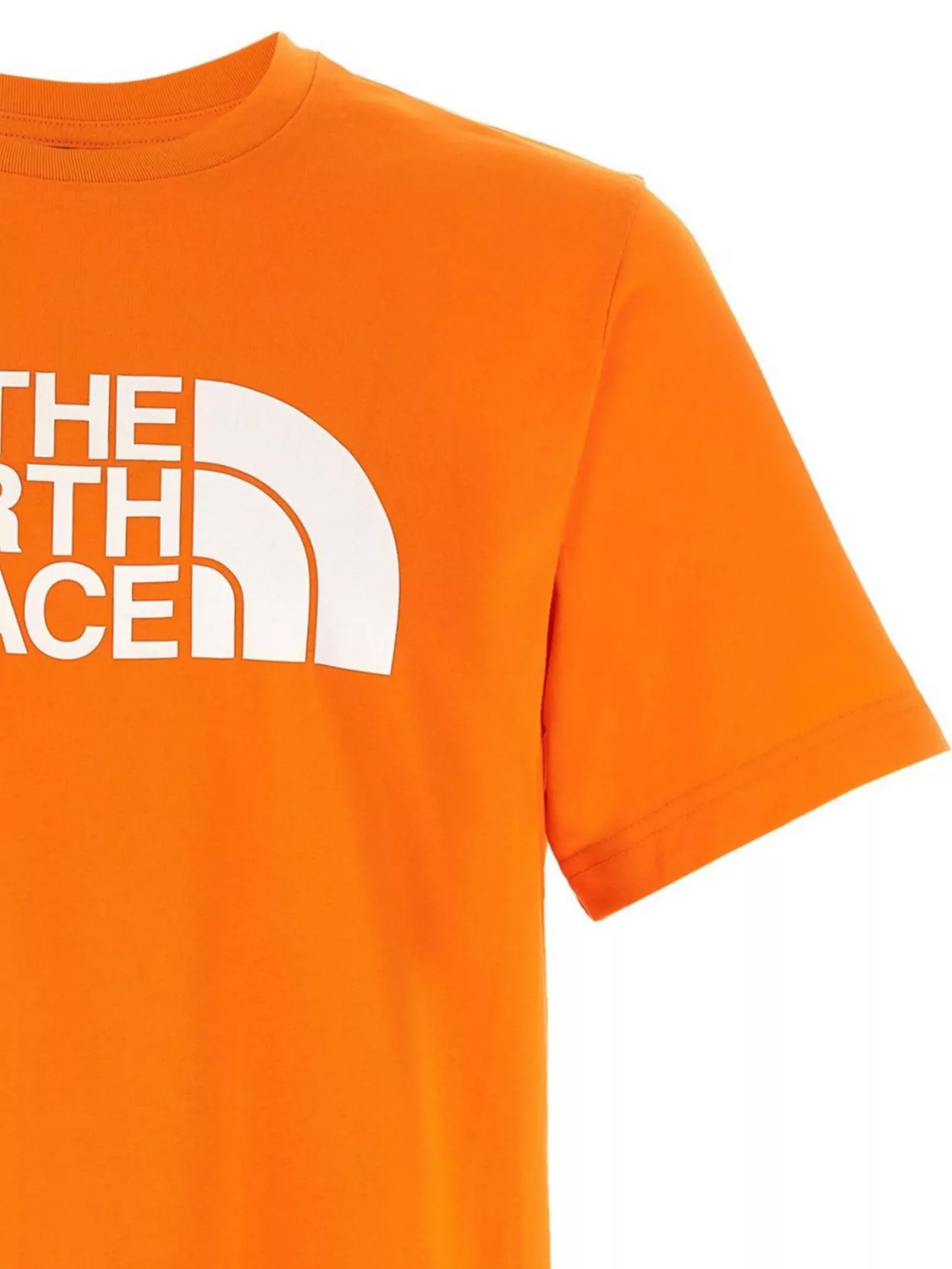 THE NORTH FACE SIMPLE CREW NECK T-SHIRT