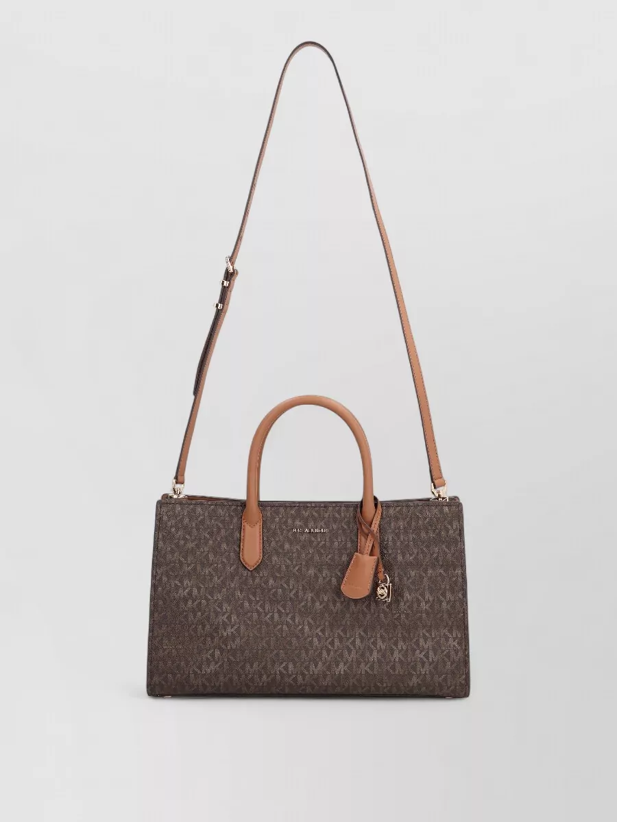 Michael Michael Kors Printed Canvas Tote Bag