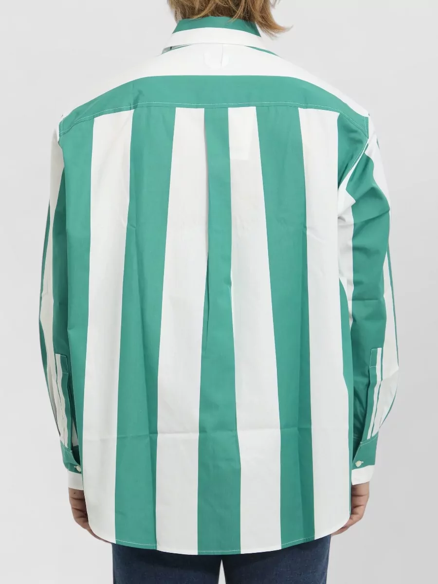 Jacquemus Striped Cotton Regular-Fit Shirt