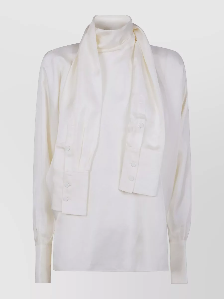 Róhe Silk blouse