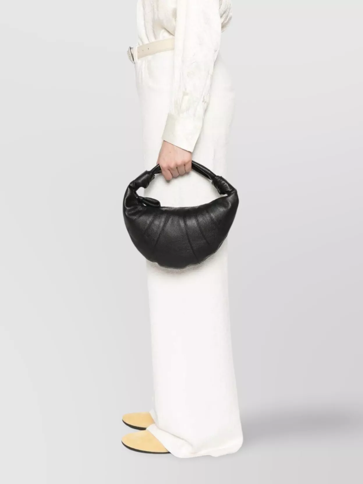Lemaire Leather Mini Shoulder Bag