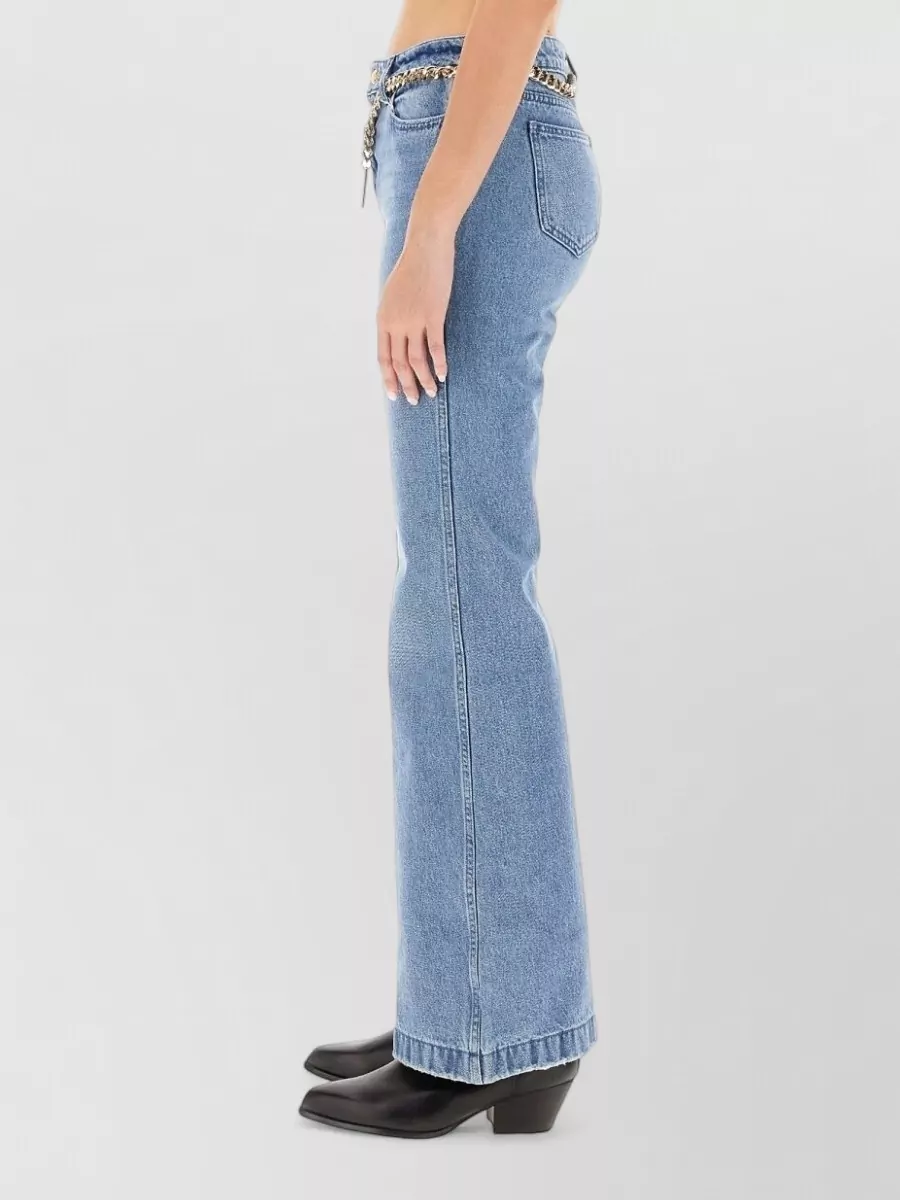 Michael Kors Denim Flared Jeans