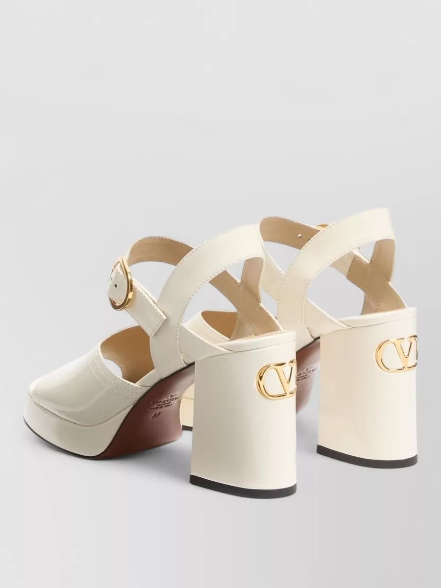 Valentino Garavani Lace Slingback Sandals