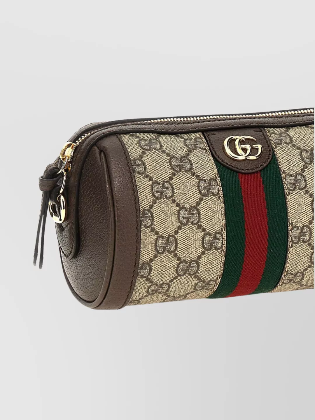 Gucci Mini Shoulder Bag Featuring Chain Strap