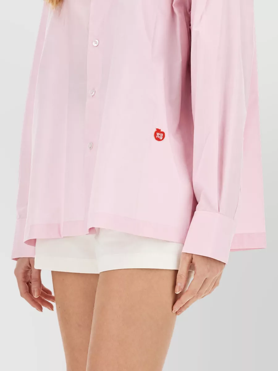 Alexander Wang Cotton Logo Shirt
