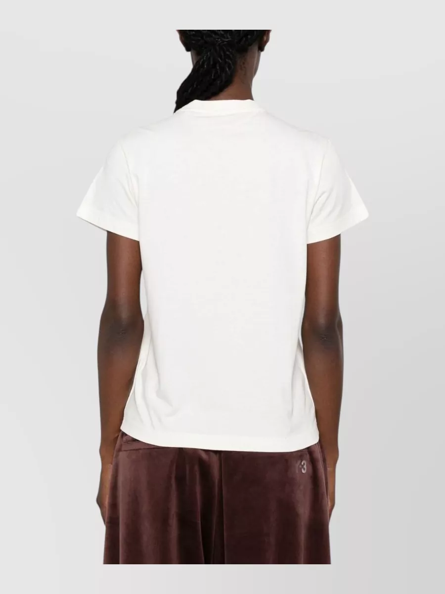 Y-3 Logo Cotton T-Shirt