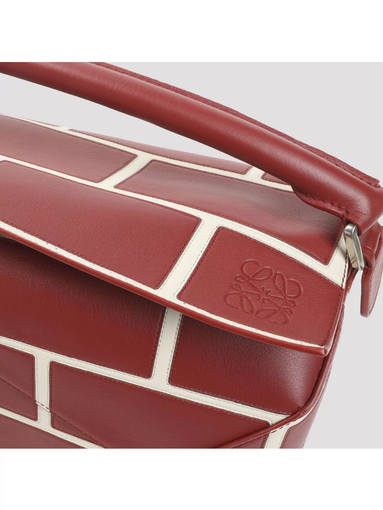 Loewe Large Brick Puzzle Edge Shoulder Bags