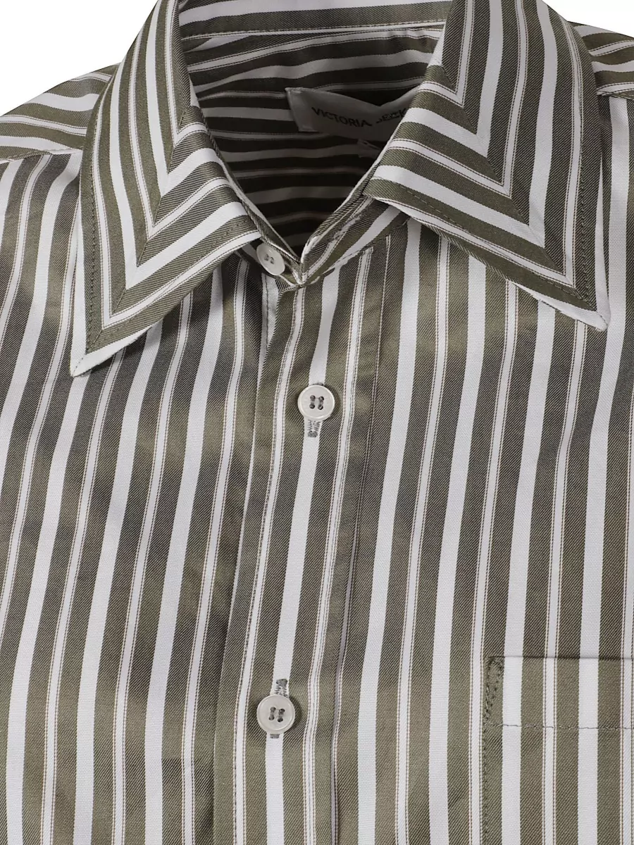 Victoria Beckham Pocket Detail Shirt