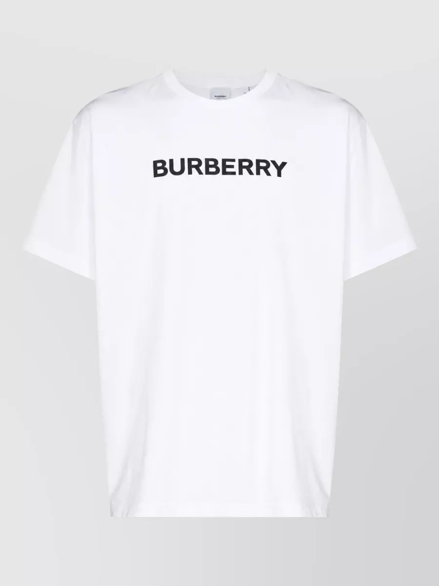 Burberry Cotton crew-neck t-shirt