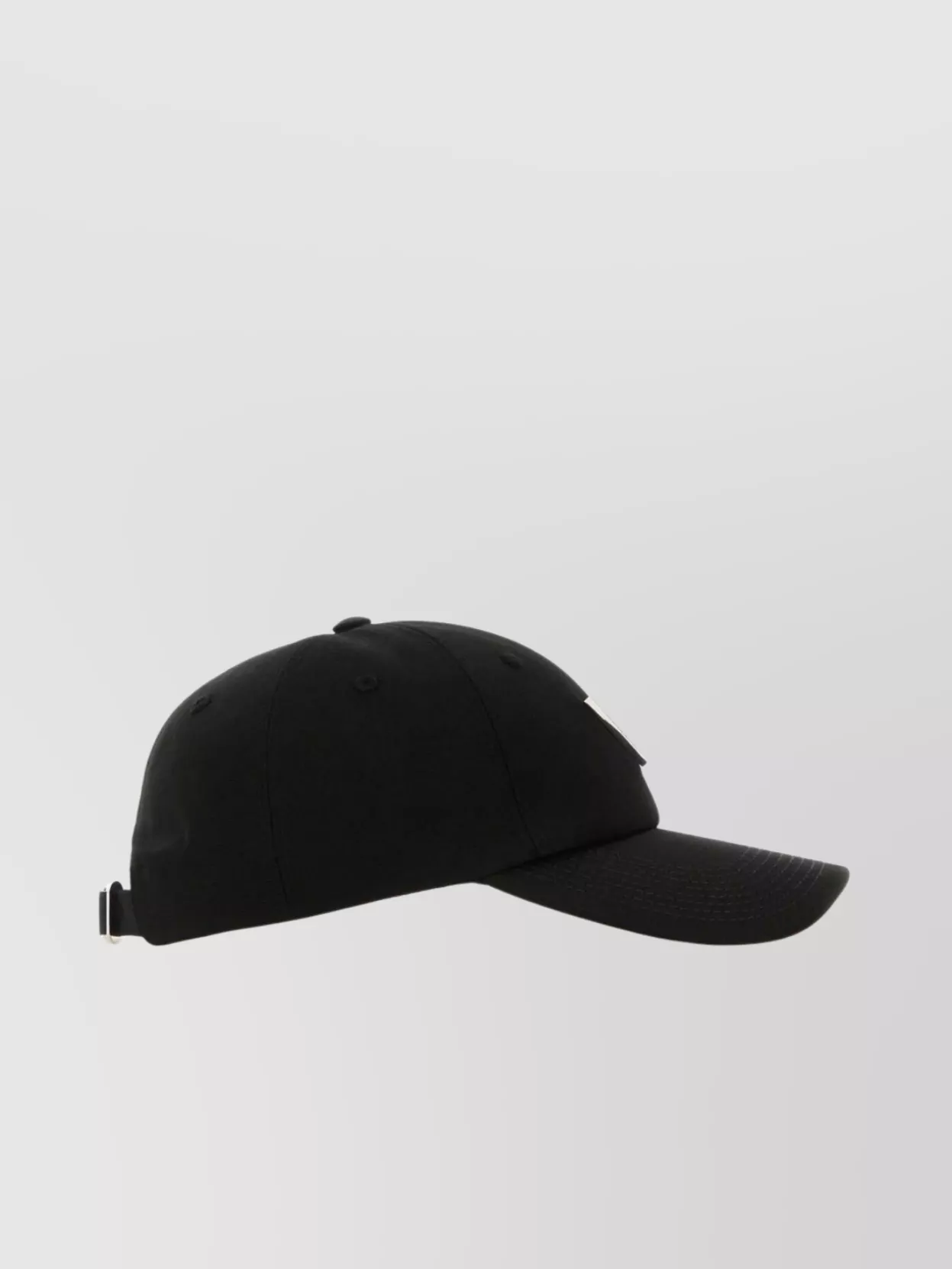 Valentino Stretch Cotton Baseball Cap With Curved Brim