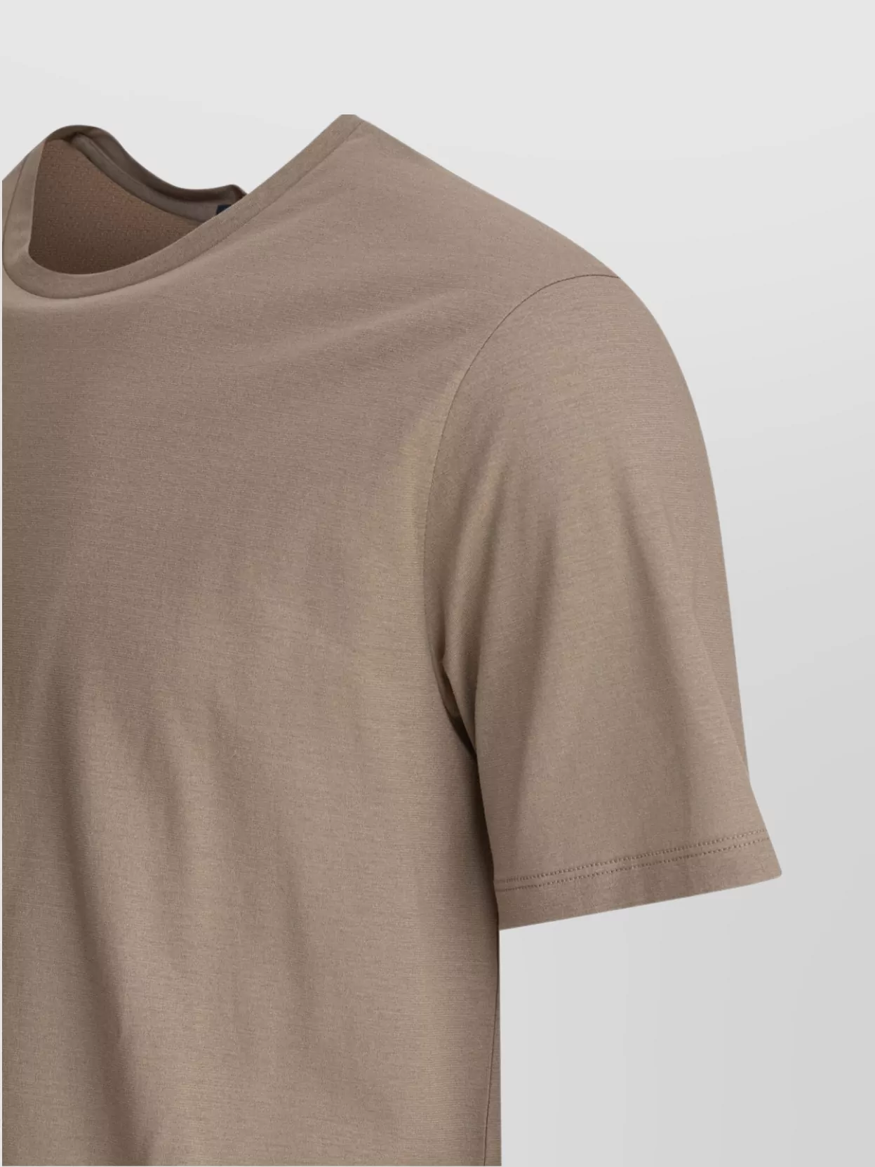 Herno Crew Neck Plain Design Short Sleeves