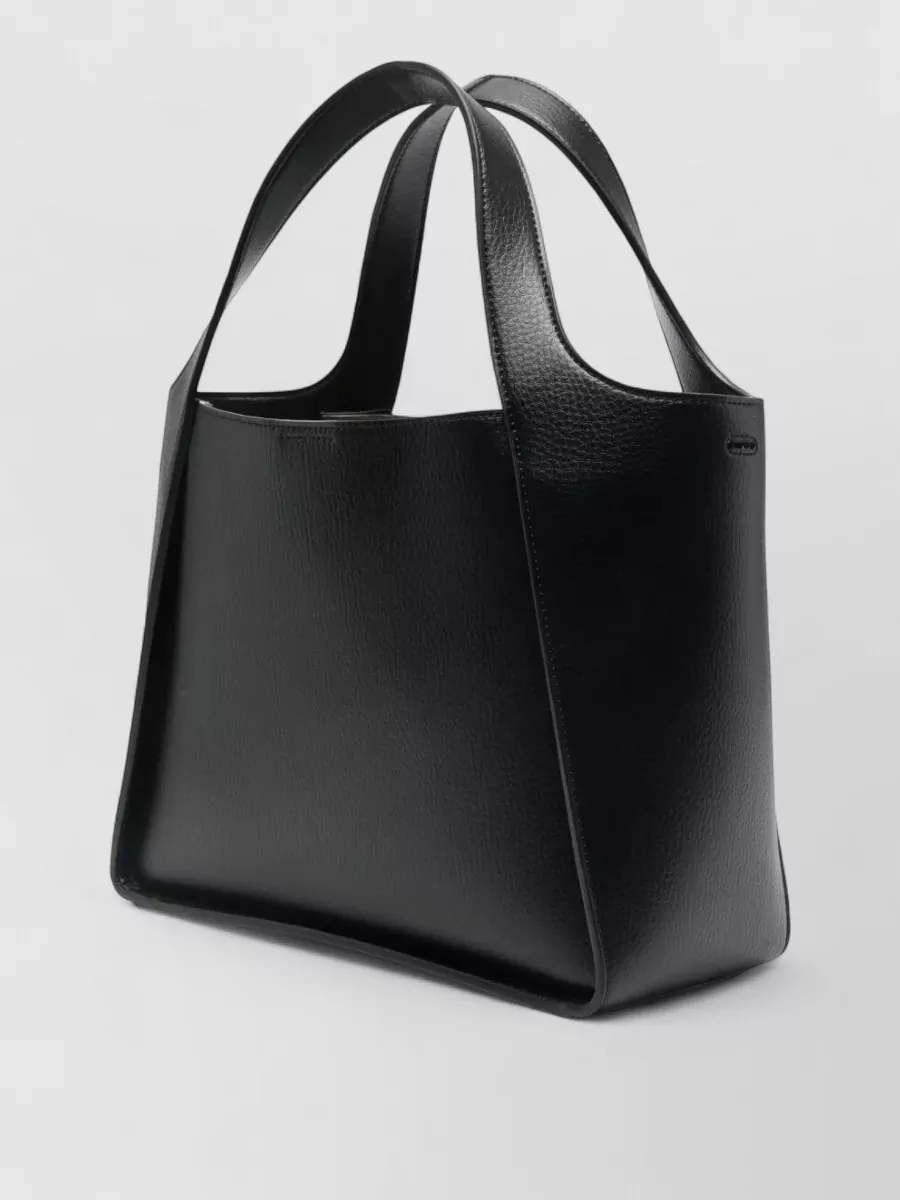 Stella Mccartney Eco Leather Tote Bag With Top Handle