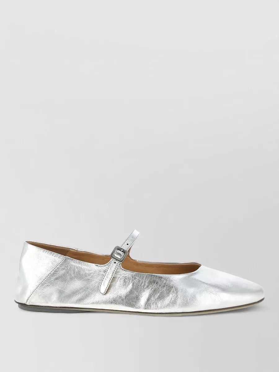 Marsell Leather Ballet Flats
