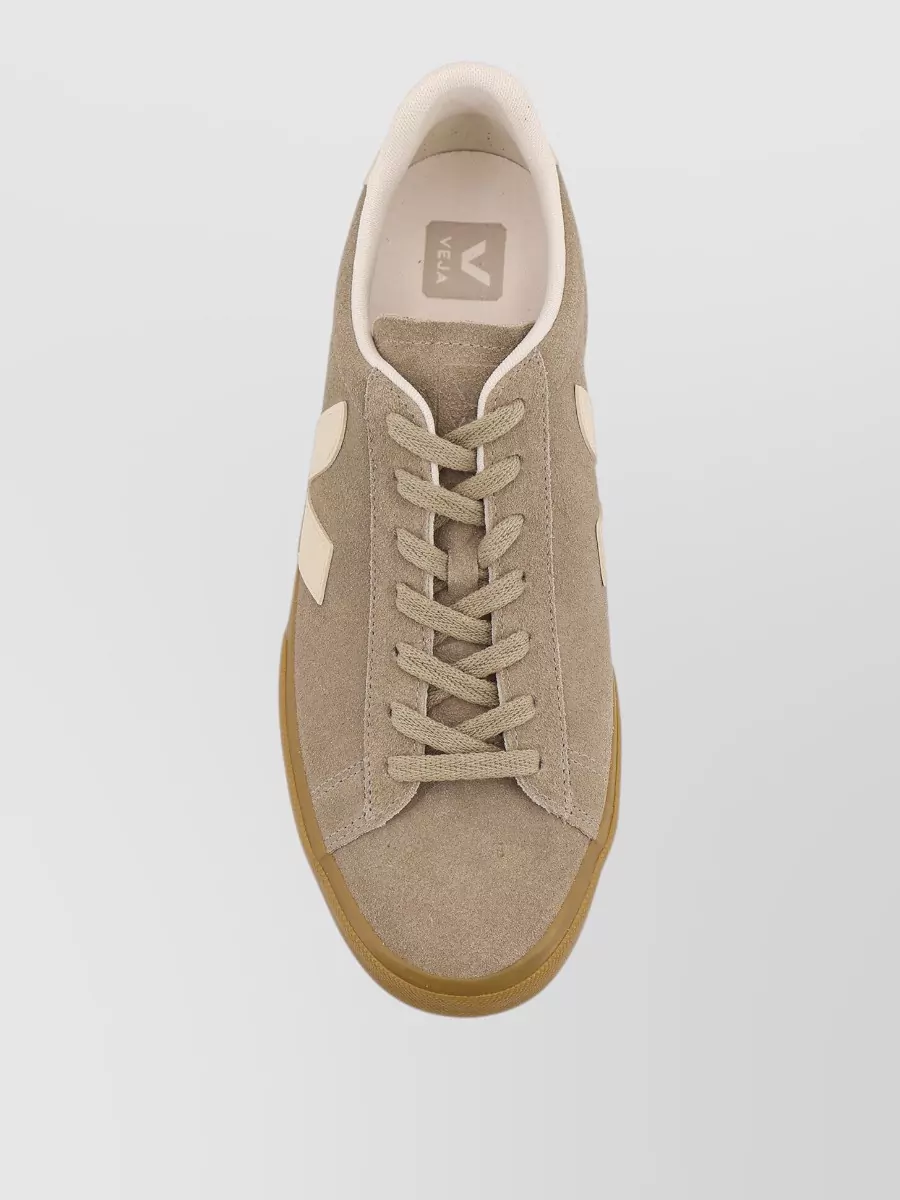 Veja Campo Sneakers Suede Logo Side Detail