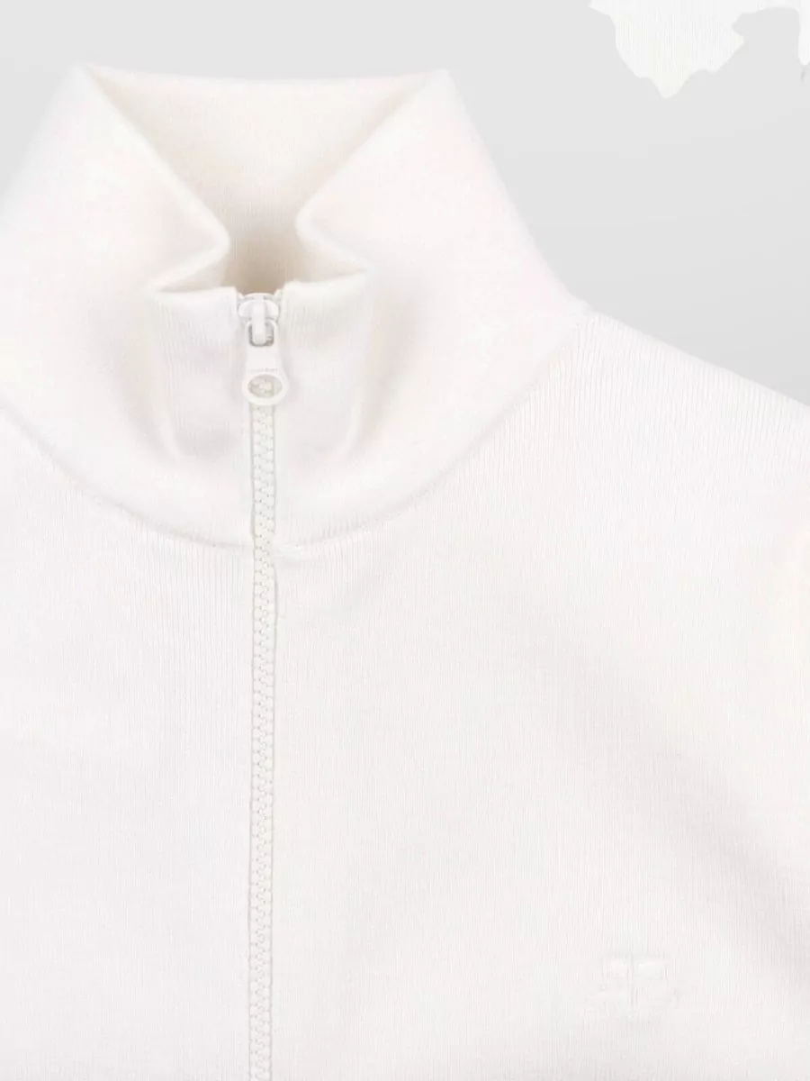 Courrèges Merino Wool Fitted Jacket