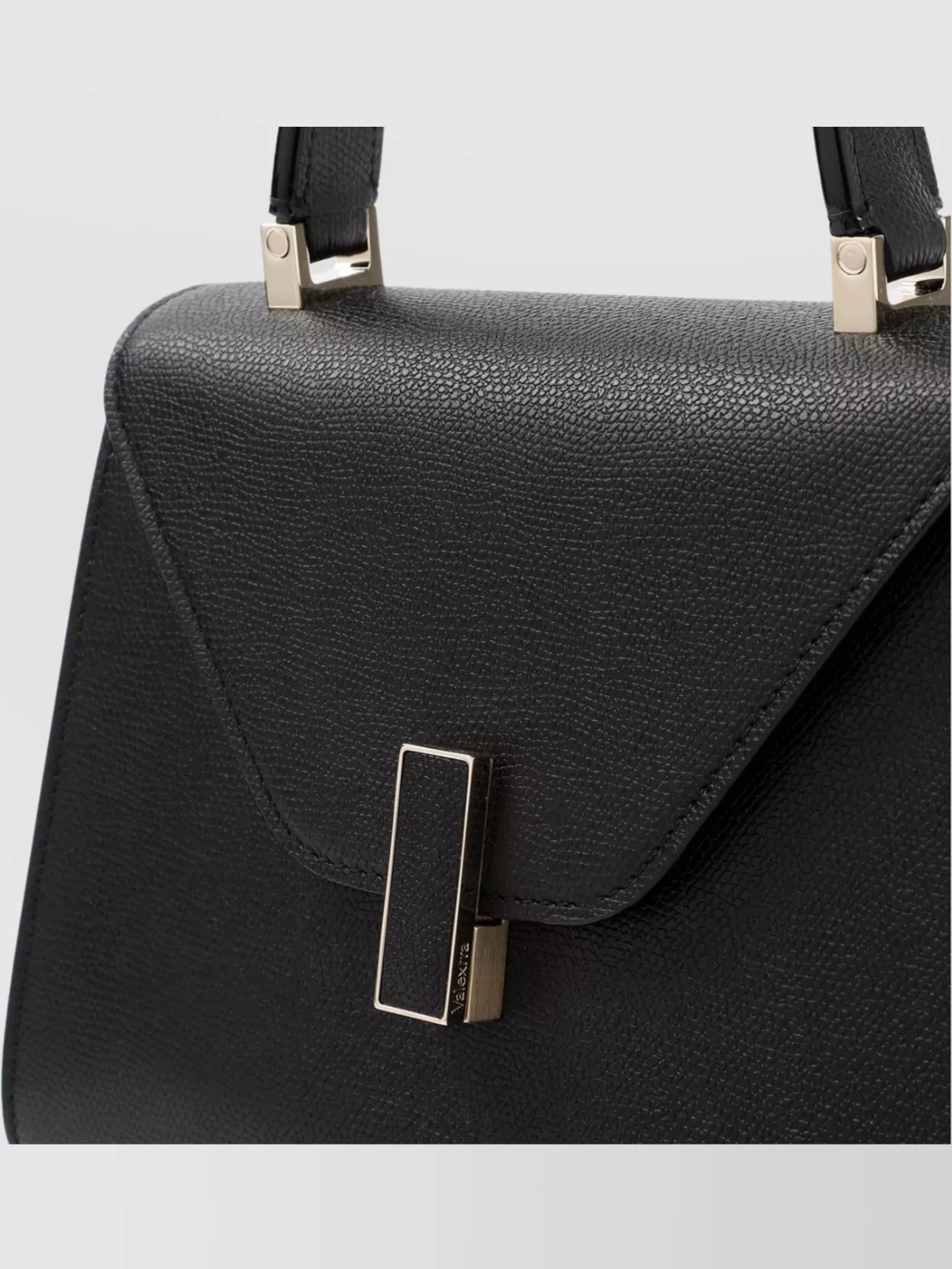 Valextra Top Handle Structured Tote Bag