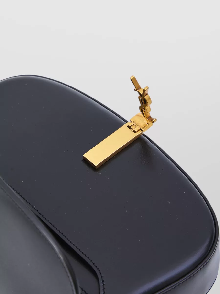 Saint Laurent Voltaire Mini Shoulder Bag Box Leather