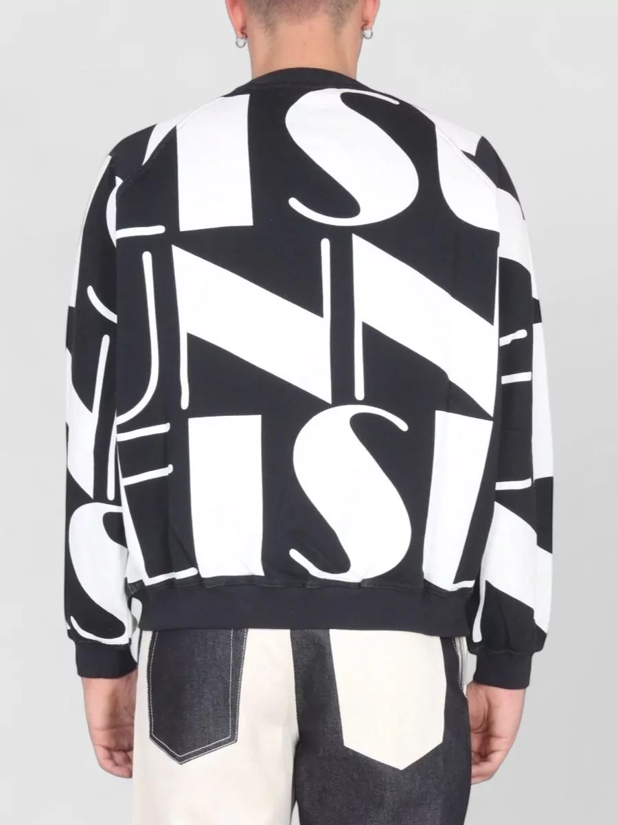 Sunnei Logo-Print Sweatshirt