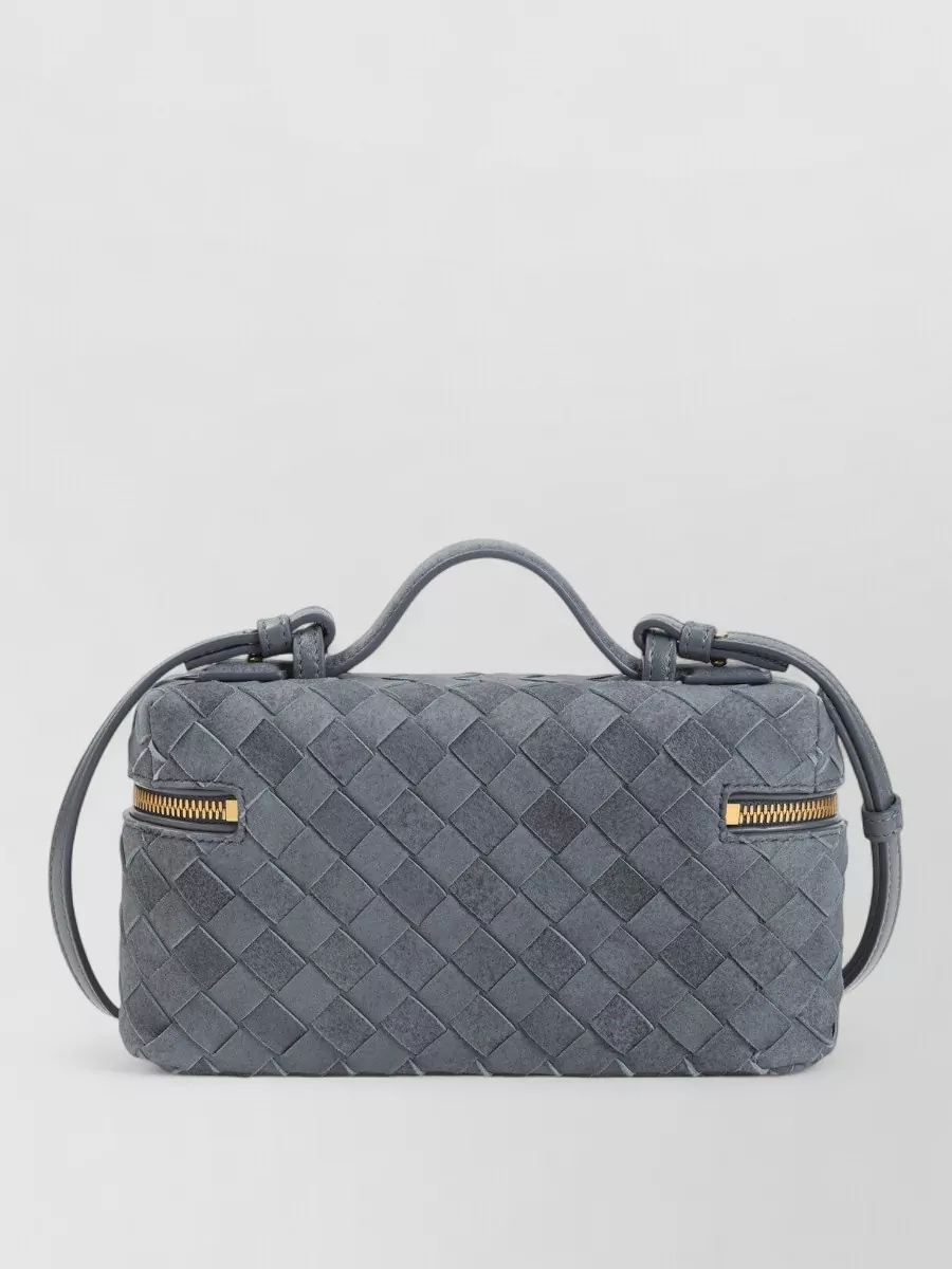 Bottega Veneta Bang Bang Suede Leather Cross-Body Bag