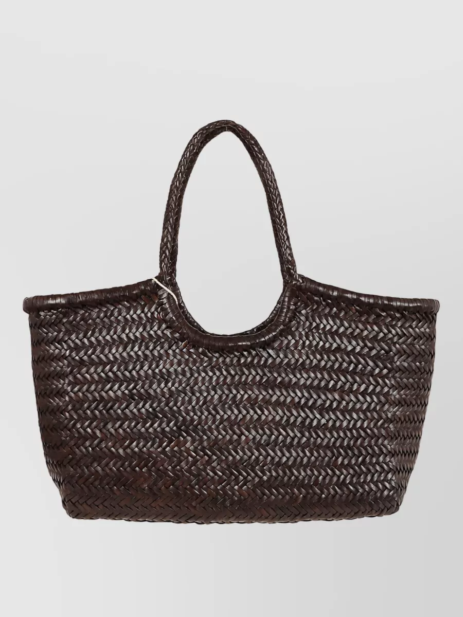 Dragon Diffusion nantucket big woven beach bag