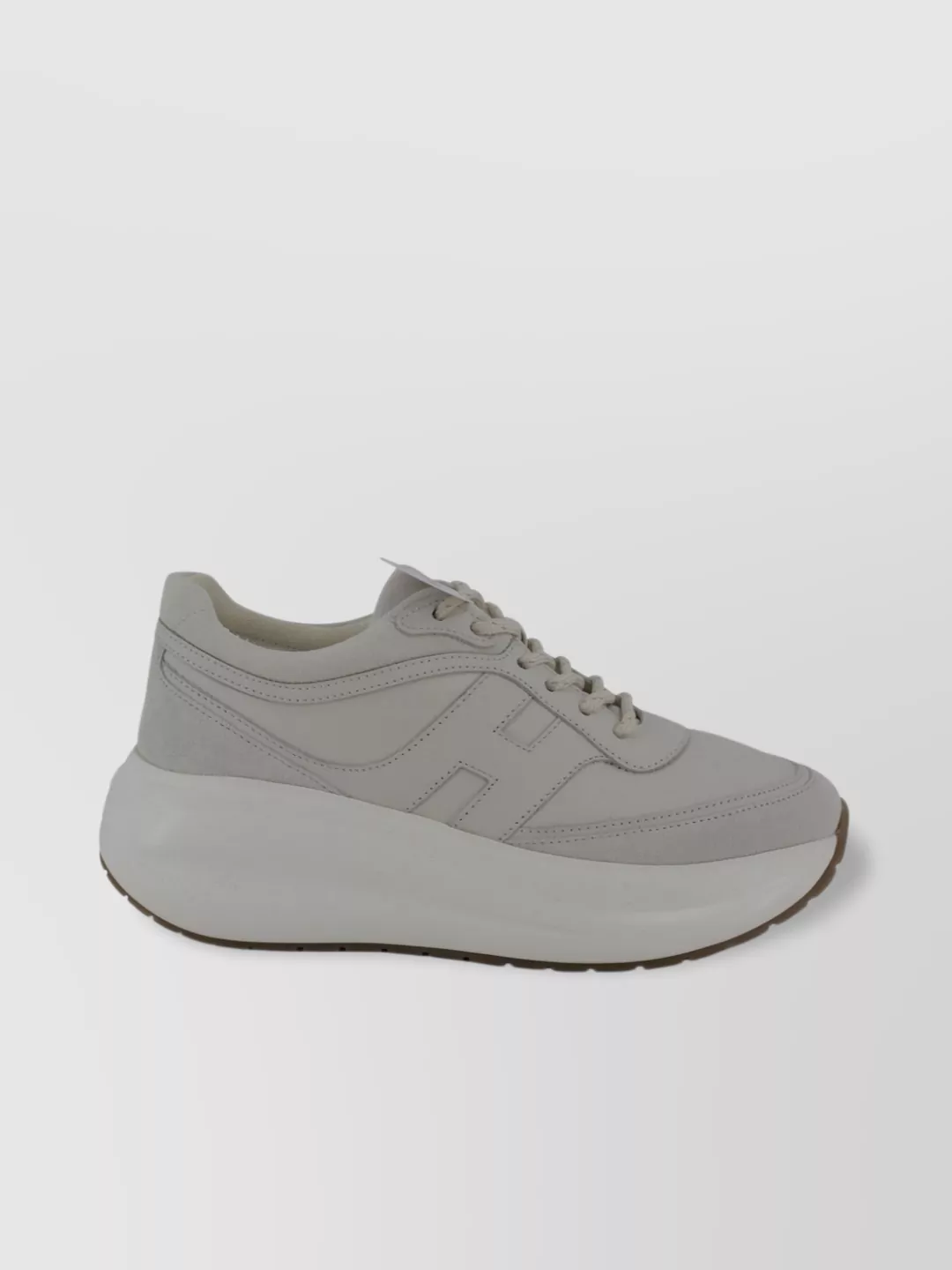 Hogan Lace-Up Chunky Sole Platform Sneakers