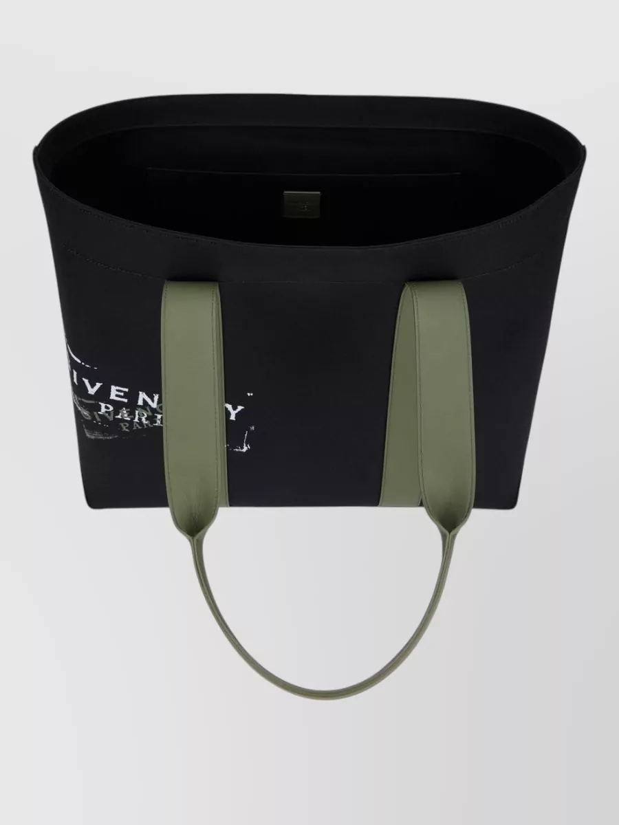 Givenchy Canvas Beach Bag