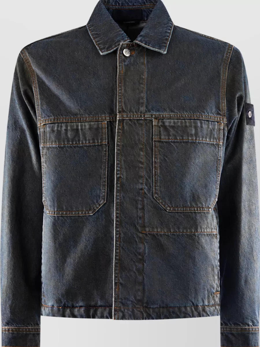 Stone Island denim jacket