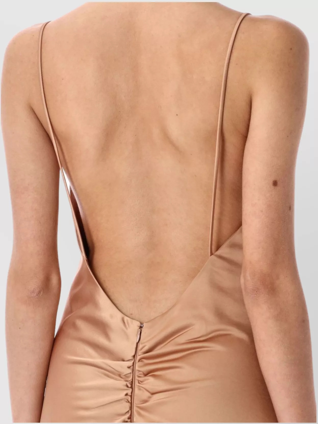 The Andamane Maxy Slip Dress Ninfea