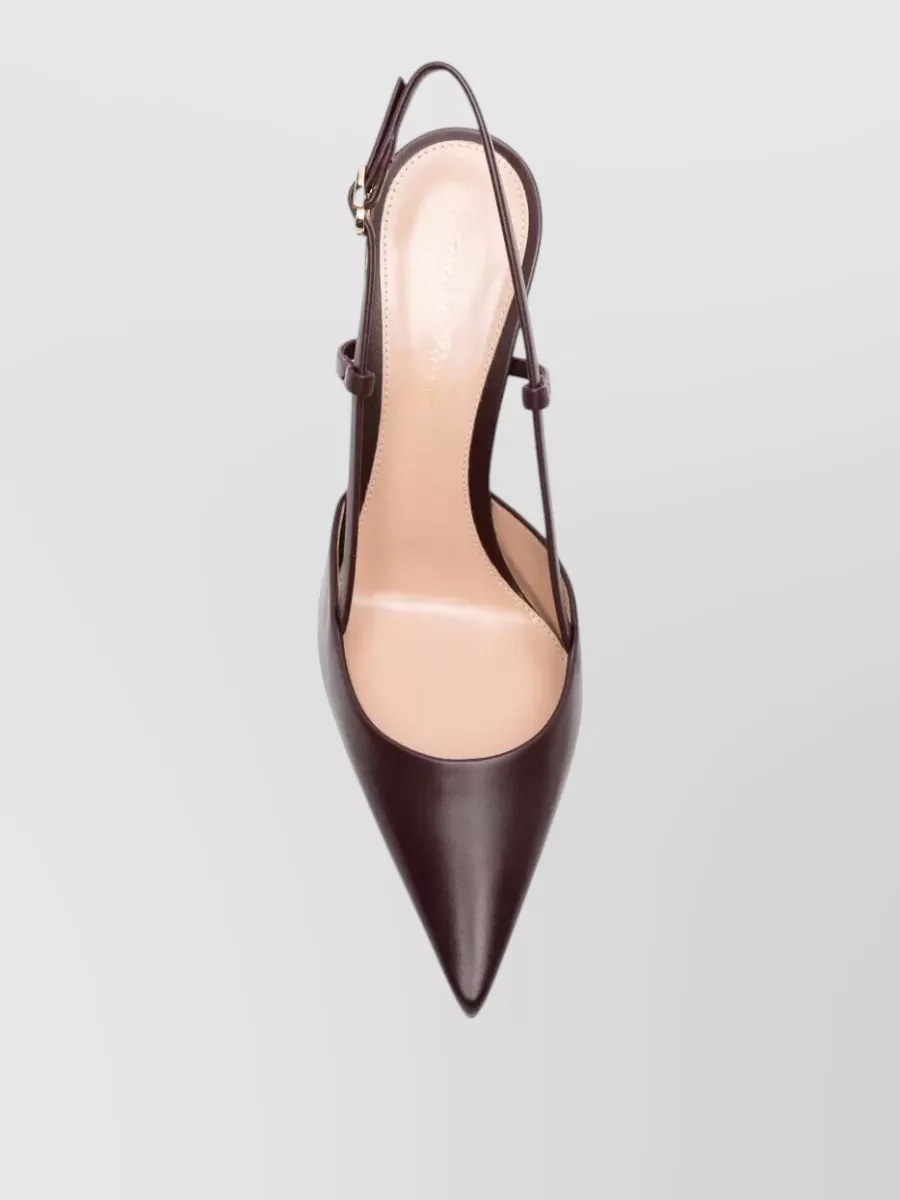 Gianvito Rossi Leather Sandals
