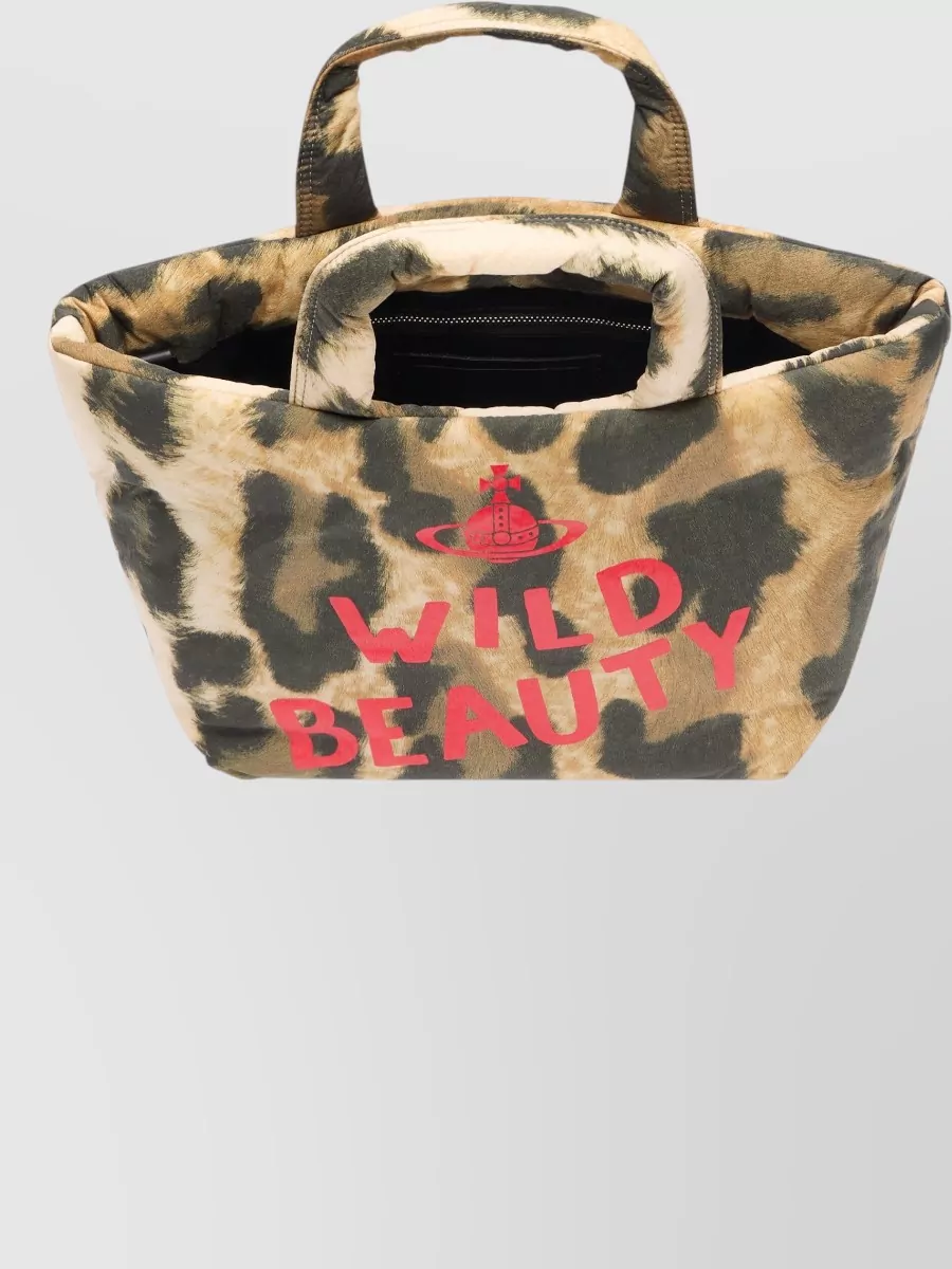Vivienne Westwood Maud Medium Tote Bag Wild Beauty