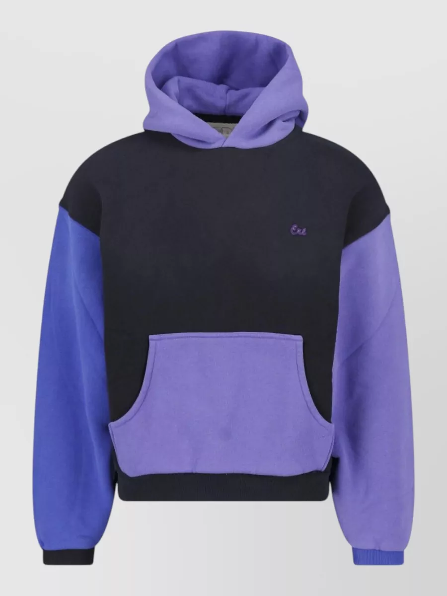 Erl Cotton Sweatshirt Jacket