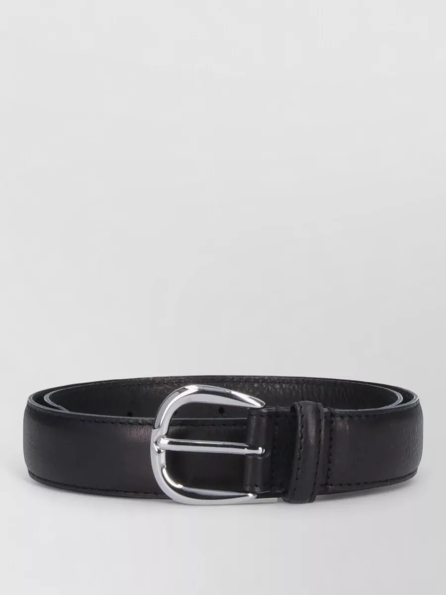 Sunflower leather belt