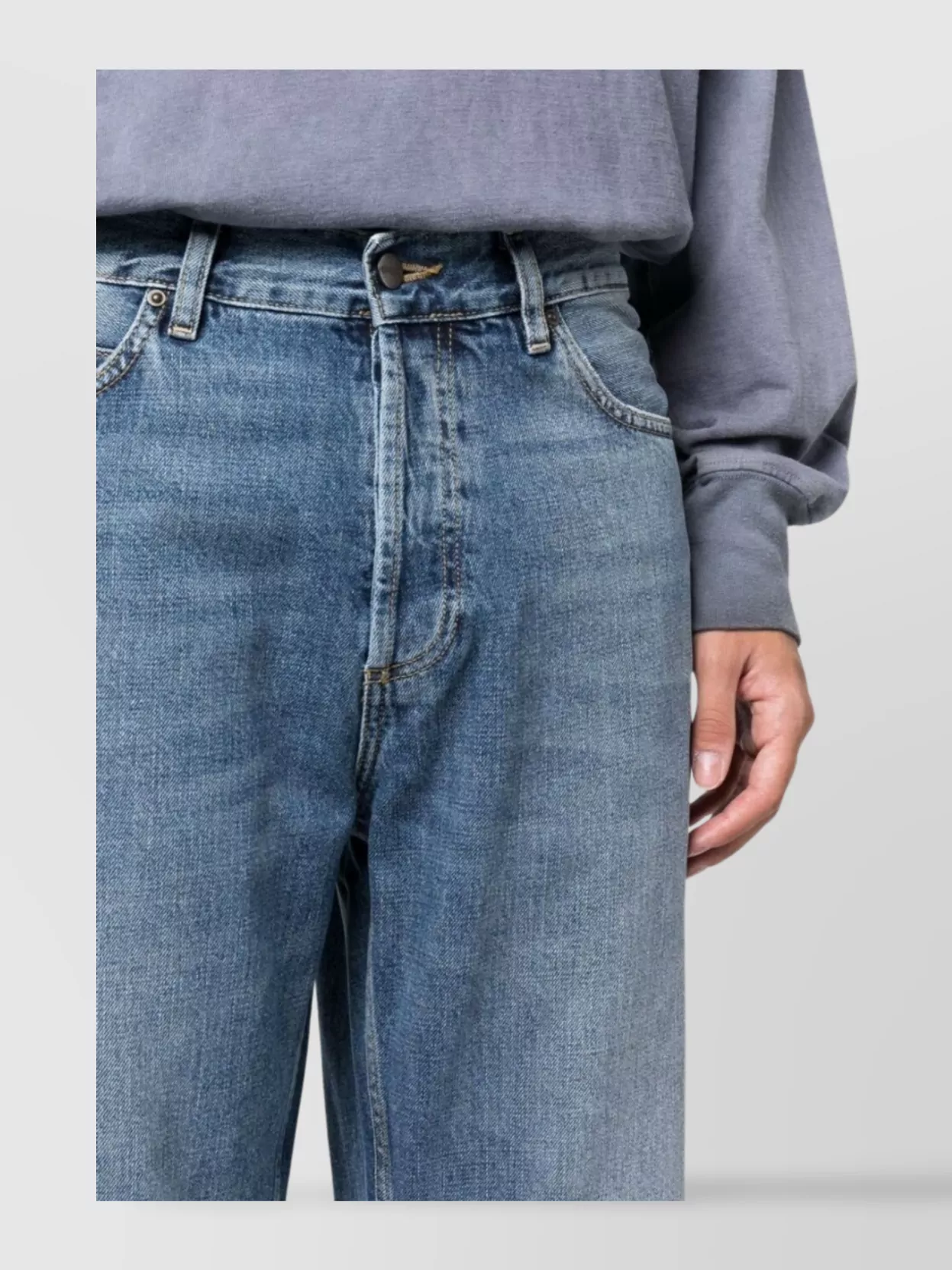 Carhartt Wip Marlow Belt Loop Five-Pocket Jeans