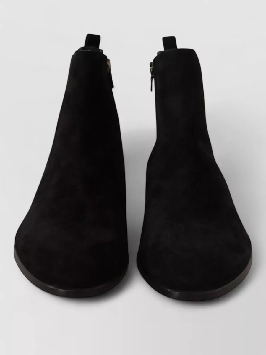 Dolce&Gabbana suede leather chelsea boots