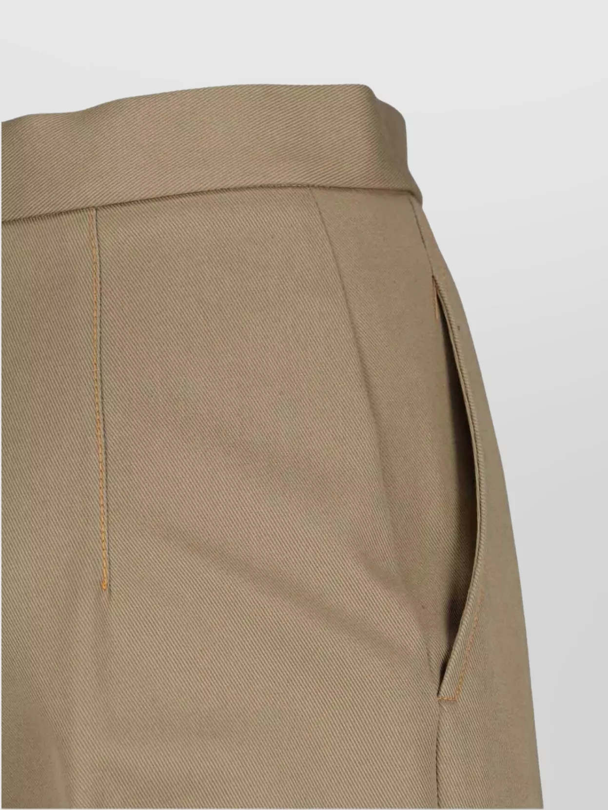 Vivienne Westwood Wide Leg High Waist Trousers With Belt Loops