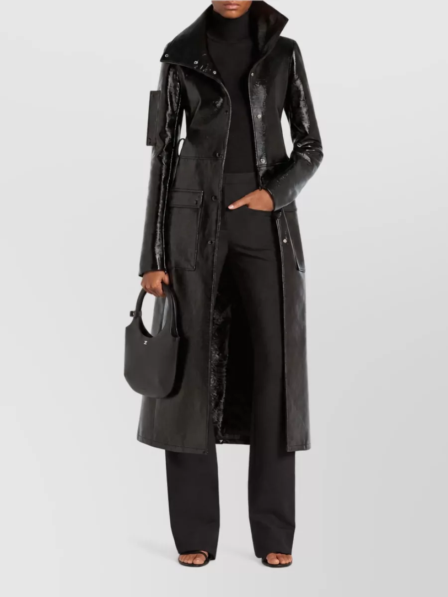 Courrèges Single Breasted Coat