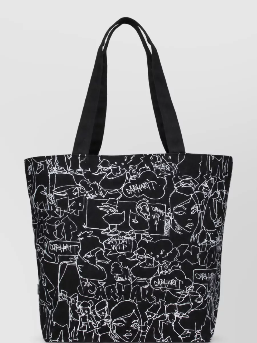 Carhartt Wip cotton beach bag