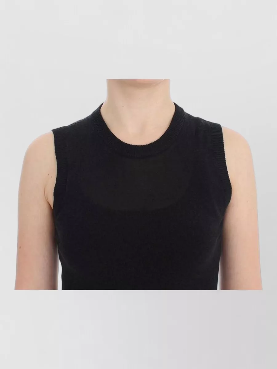 Dolce&Gabbana Sleeveless Crewneck Top