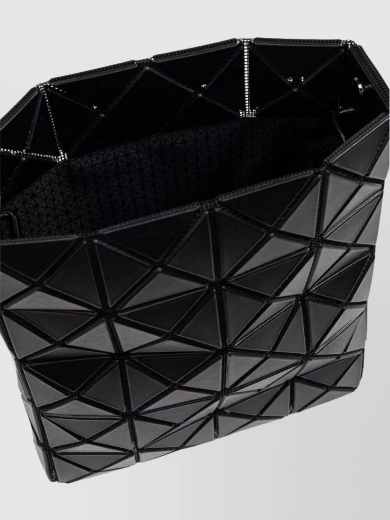 Bao Bao Issey Miyake Shoulder Bag Prism Matte Geometric Design