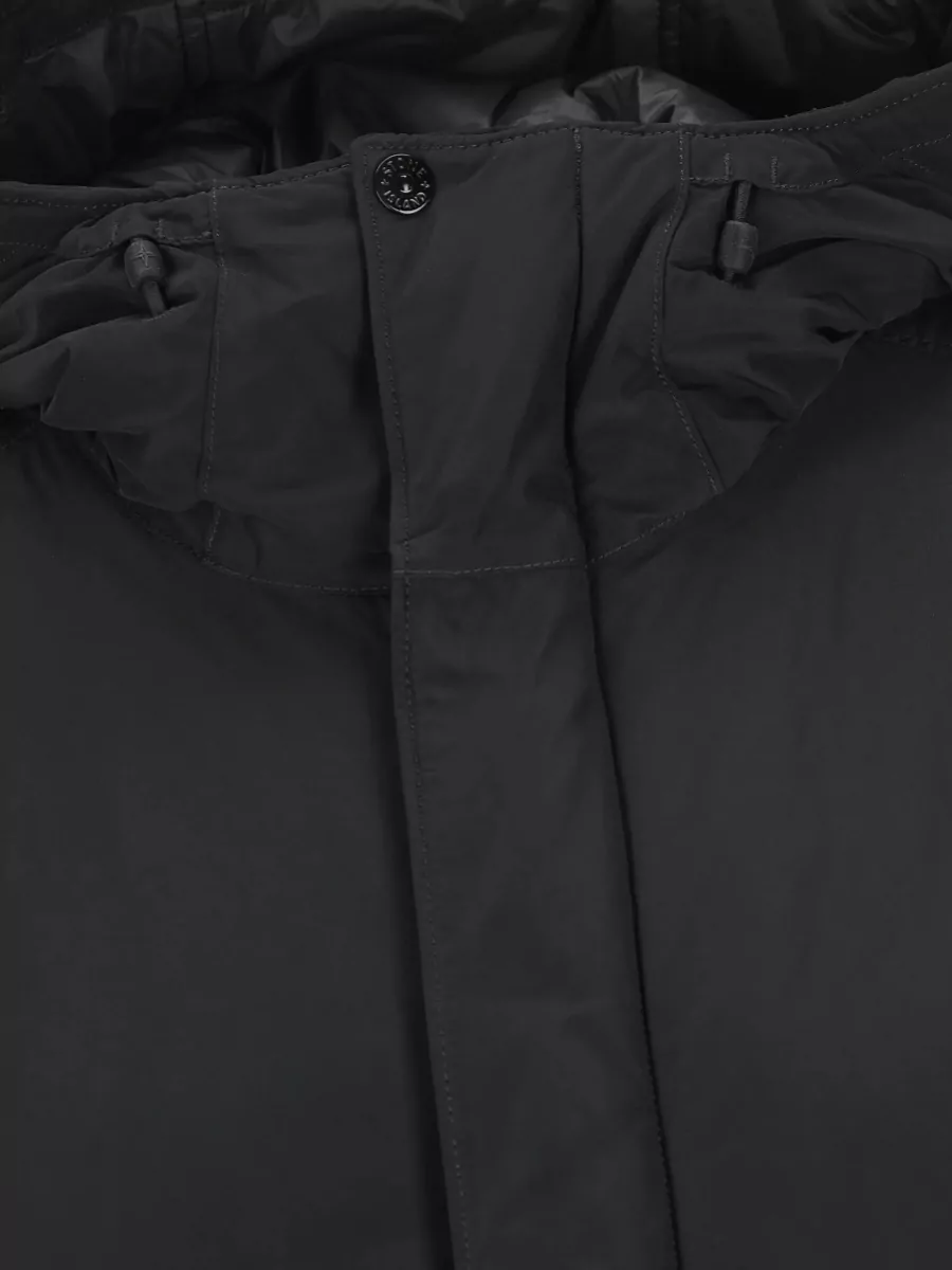 Stone Island Micro Reps Hooded Down Parka