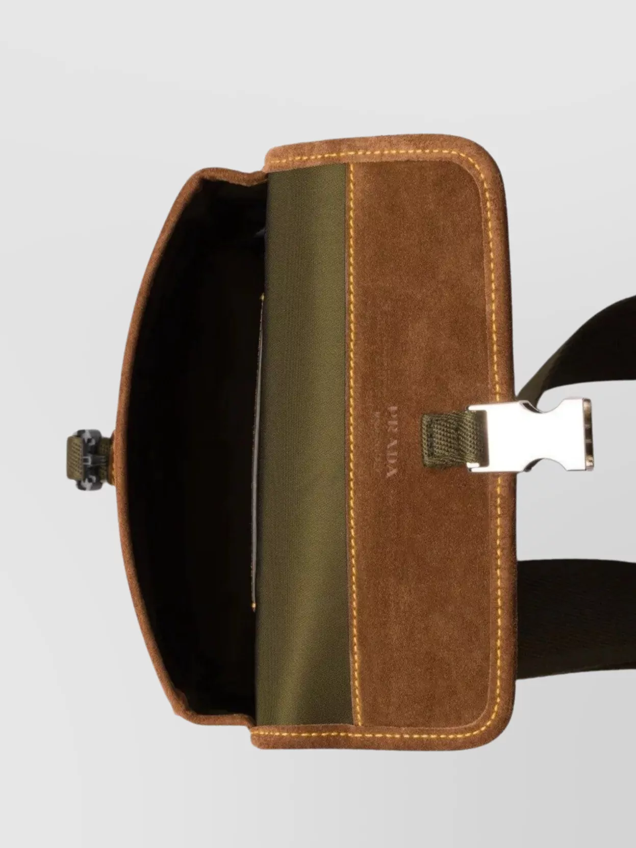 Prada Re-nylon And Suede Smartphone Case