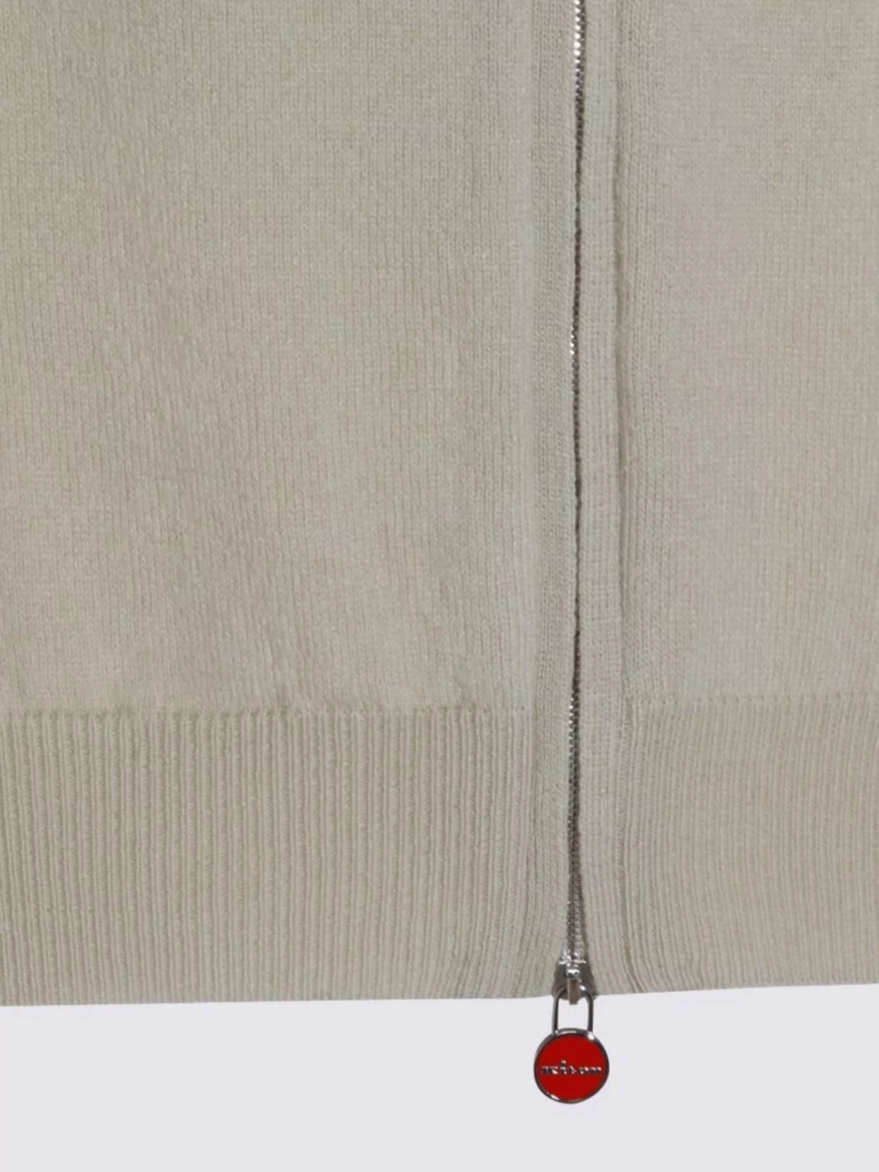 Kiton Ribbed Crewneck Sweater Fitted Shape