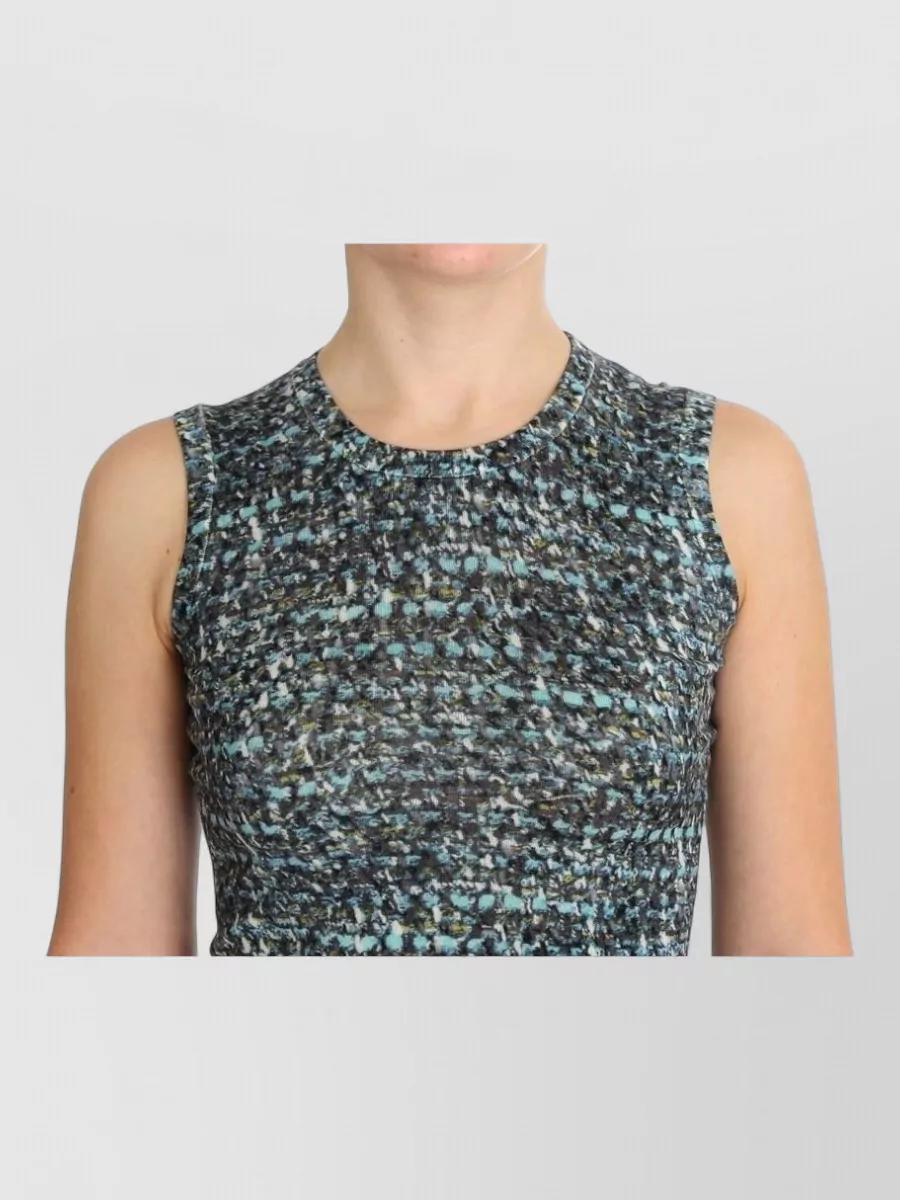 Dolce&Gabbana Wool Sleeveless Sweater