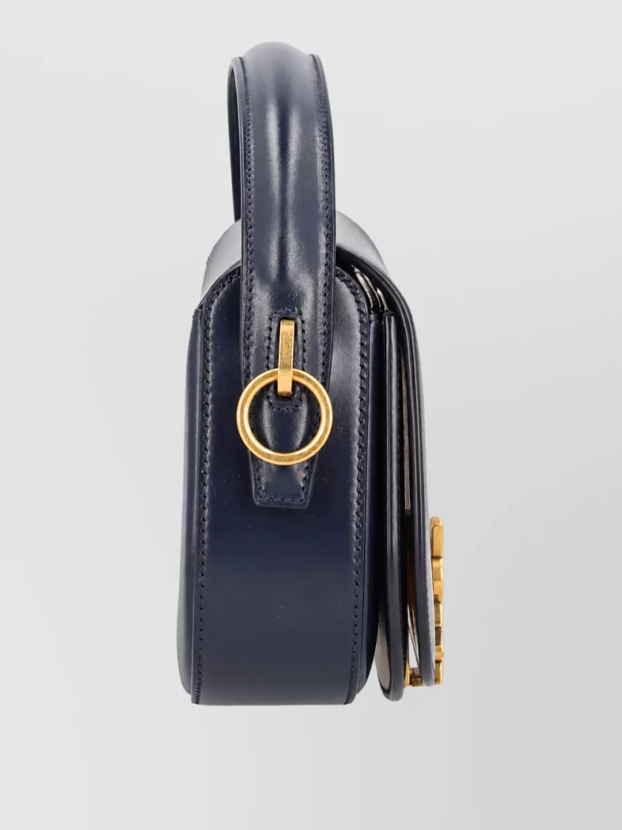 Saint Laurent Voltaire Leather Shoulder Bag