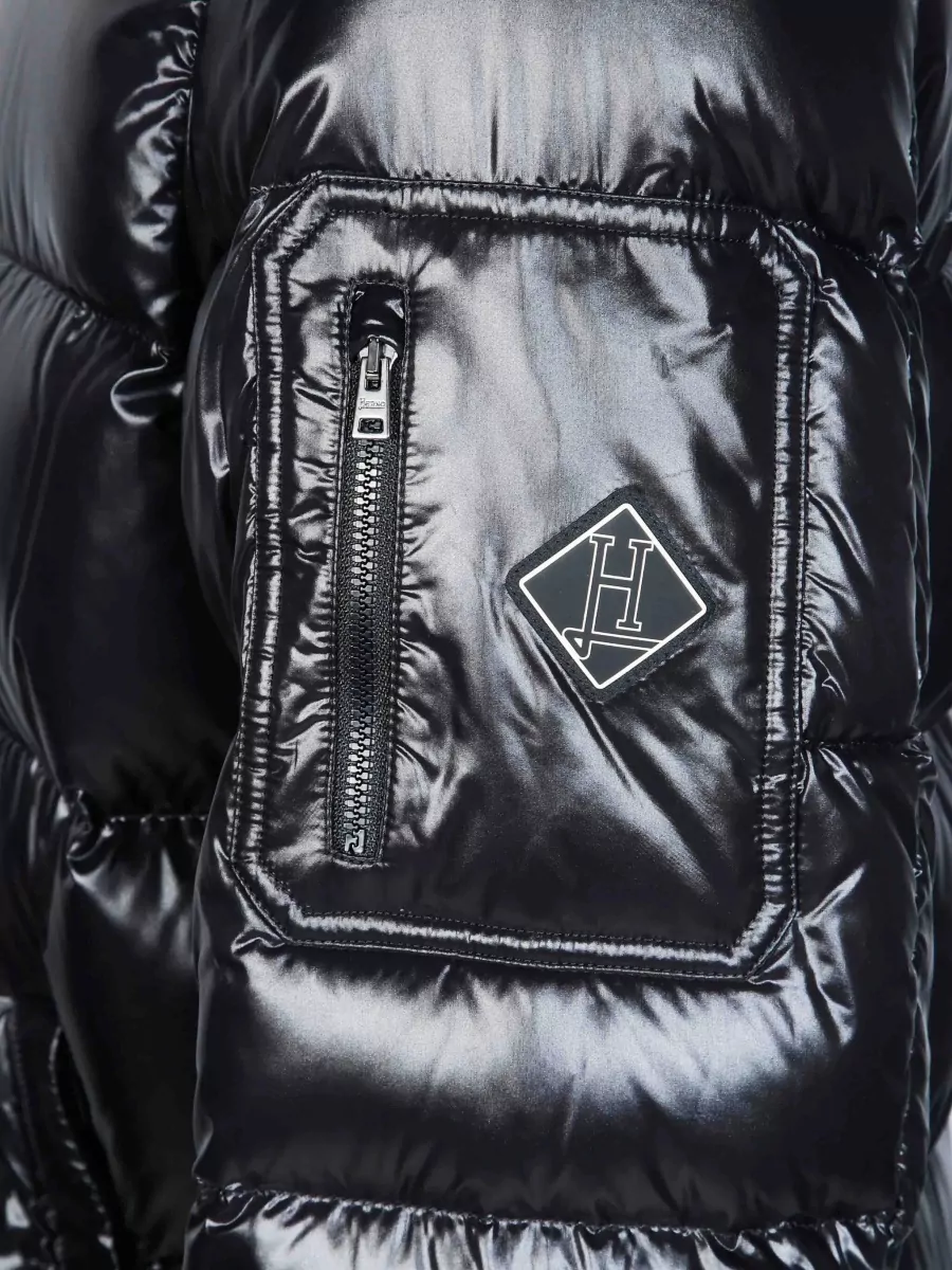 Herno Quilted Hooded Puffer Jacket