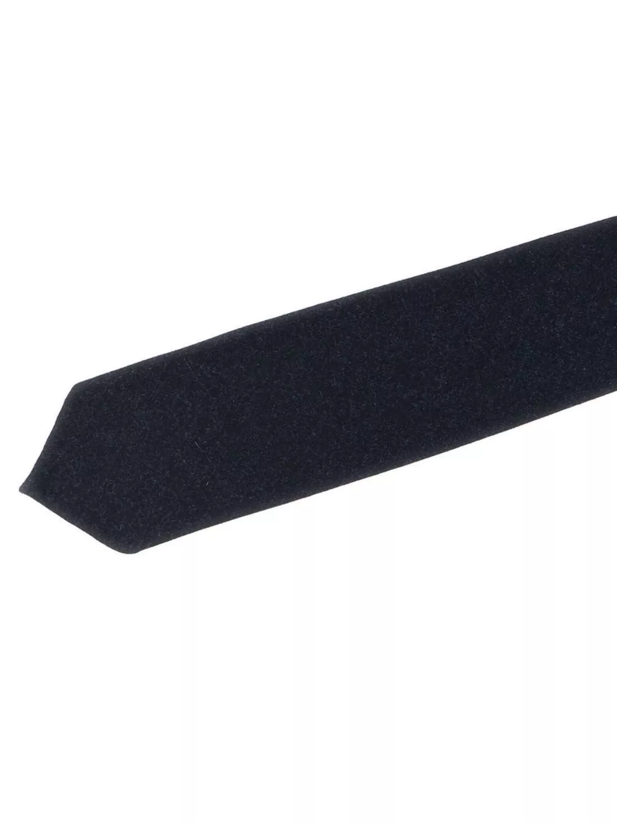 Barba Slim Wool Tie Textured Fabric