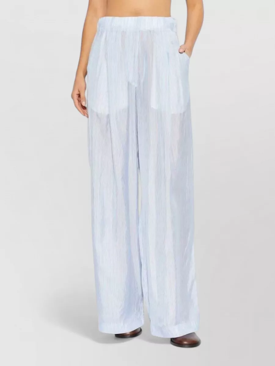 Dries Van Noten Wide-Leg Trousers